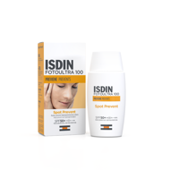 ISDIN FOTOULTRA 100, apsauginė emulsija veidui nuo pigmentinių dėmių, 50ml paveikslėlis ISDIN FOTOULTRA 100, apsauginė emulsija veidui nuo pigmentinių dėmių, 50ml paveikslėlis