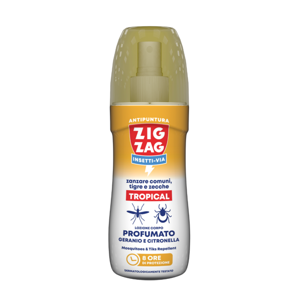 ZIG ZAG, purškalas Geranium and Citronella, 100 ml paveikslėlis