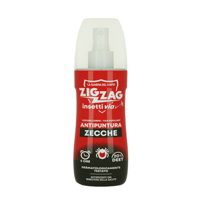 ZIG ZAG, purškalas nuo erkių, 100 ml paveikslėlis