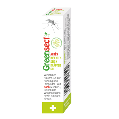 GREENSECT, gelis po įkandimų, 20 ml paveikslėlis