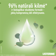 LISTERINE NATURALS GUM PROTECTION, burnos skalavimo skystis, 500ml paveikslėlis