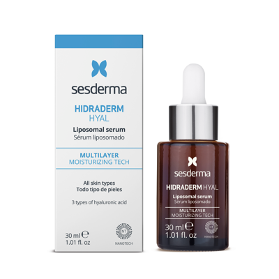 SESDERMA HIDRADERM HYAL, drėkinamasis liposominis serumas, 30ml paveikslėlis