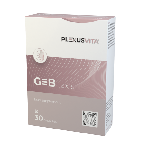 PLEXUSVITA GΞB AXIS , 30 kapsulių PLEXUSVITA GΞB AXIS , 30 kapsulių