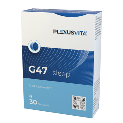 PLEXUSVITA G47 SLEEP, 30 kapsulių