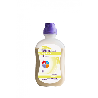 NUTRISON ADVANCED PEPTISORB, 1.0 kcal/ml, 500g paveikslėlis