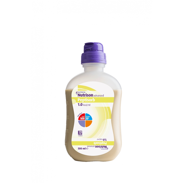 NUTRISON ADVANCED PEPTISORB, 1.0 kcal/ml, 500g paveikslėlis