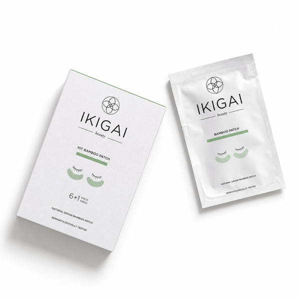 IKIGAI Paakių kaukės Bamboo Patch, 6+1 nemokamai