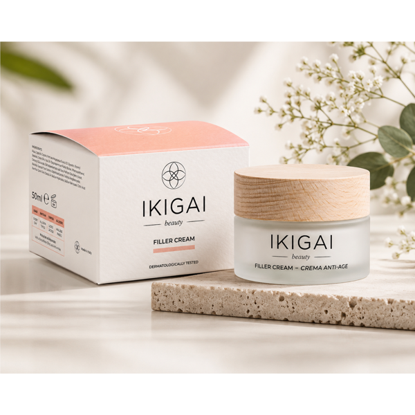IKIGAI Veido kremas brandžiai odai, 50ml