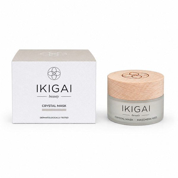 IKIGAI Tepama veido kaukė, 50ml IKIGAI Tepama veido kaukė, 50ml