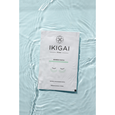 IKIGAI Paakių kaukės Bamboo Patch, 1 vnt.