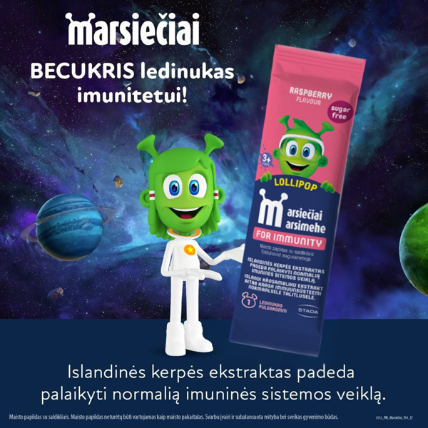 MARSIEČIAI LEDINUKAI, aviečių skonio, 1 vnt. paveikslėlis MARSIEČIAI LEDINUKAI, aviečių skonio, 1 vnt. paveikslėlis