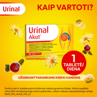 URINAL AKUT, 10 tablečių paveikslėlis