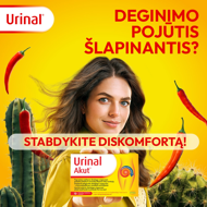 URINAL AKUT, 10 tablečių paveikslėlis