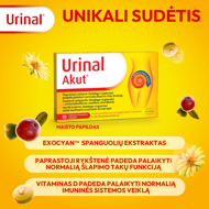 URINAL AKUT, 10 tablečių paveikslėlis