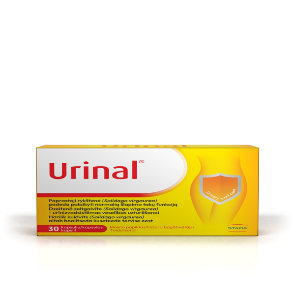 URINAL, 30 minkštųjų kapsulių paveikslėlis
