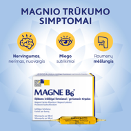MAGNE B6, geriamasis tirpalas, N10  paveikslėlis