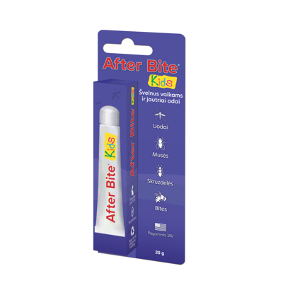 AFTER BITE KIDS, kremas vaikams po vabzdžių įkandimo, 20 g paveikslėlis