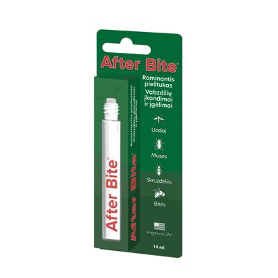 AFTER BITE, pieštukas po vabzdžių įkandimo, 14 ml paveikslėlis