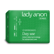 LADY ANION, higieniniai paketai dienai, 240 mm, 20 vnt. paveikslėlis