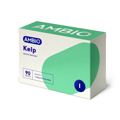 AMBIO KELP, 90 tablečių paveikslėlis