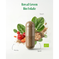 ROYAL GREEN BIO Foliatai 400 μg, 60 kapsulių ROYAL GREEN BIO Foliatai 400 μg, 60 kapsulių