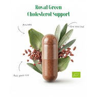 ROYAL GREEN BIO CHOLESTEROL SUPPORT N60 kaps. ROYAL GREEN BIO CHOLESTEROL SUPPORT N60 kaps.