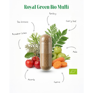 ROYAL GREEN BIO MULTI N60 vkaps. ROYAL GREEN BIO MULTI N60 vkaps.