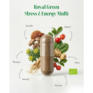 ROYAL GREEN BIO STRESS & ENERGY MULTI N60 vkaps. ROYAL GREEN BIO STRESS & ENERGY MULTI N60 vkaps.