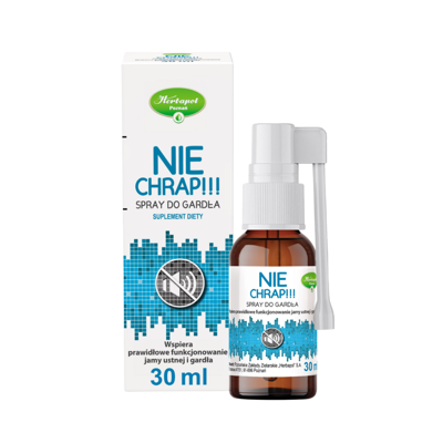NIECHRAP, Purškalas nuo knarkimo, 30ml paveikslėlis