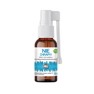 NIECHRAP, Purškalas nuo knarkimo, 30ml paveikslėlis NIECHRAP, Purškalas nuo knarkimo, 30ml paveikslėlis