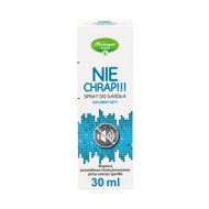 NIECHRAP, Purškalas nuo knarkimo, 30ml paveikslėlis NIECHRAP, Purškalas nuo knarkimo, 30ml paveikslėlis