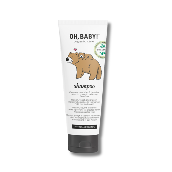 Oh, Baby! Hipoalerginis šampūnas, 200 ml.