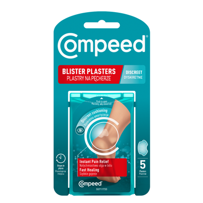 COMPEED, aukštakulnių pūslių pleistrai, 5 vnt. paveikslėlis