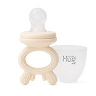 Mother-K Hug Silikoninis Maitintuvas, Cream, nuo 3 mėn.