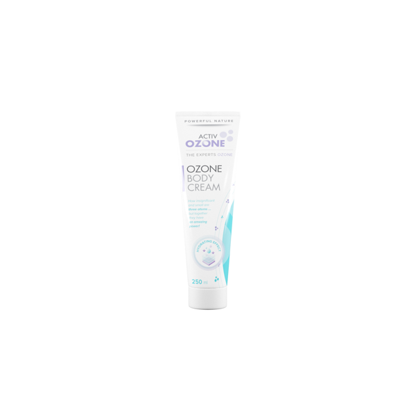 ACTIVOZONE KŪNO KREMAS SU OZONU 250 ML