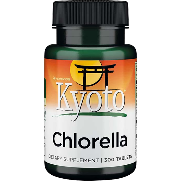 SWANSON CHLORELLA KYOTO, 300 tablečių paveikslėlis SWANSON CHLORELLA KYOTO, 300 tablečių paveikslėlis