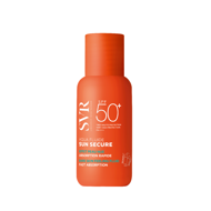 SVR SUN SECURE AQUA FLUIDE ULTRA-LEGER, apsauga nuo saulės veidui, SPF50+, 50ml paveikslėlis SVR SUN SECURE AQUA FLUIDE ULTRA-LEGER, apsauga nuo saulės veidui, SPF50+, 50ml paveikslėlis