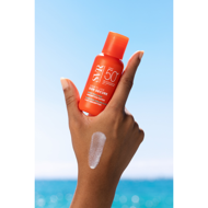 SVR SUN SECURE AQUA FLUIDE ULTRA-LEGER, apsauga nuo saulės veidui, SPF50+, 50ml paveikslėlis SVR SUN SECURE AQUA FLUIDE ULTRA-LEGER, apsauga nuo saulės veidui, SPF50+, 50ml paveikslėlis