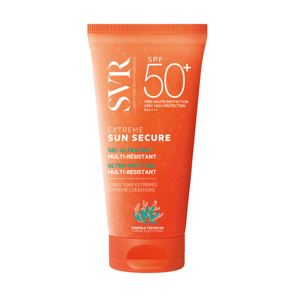 SVR SUN SECURE EXTREME, itin atsparus gelis, SPF50+, 50ml paveikslėlis SVR SUN SECURE EXTREME, itin atsparus gelis, SPF50+, 50ml paveikslėlis