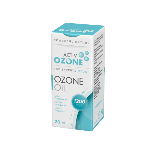 ACTIVOZONE ALIEJUS SU OZONU 1200 PV/IP 20 ml