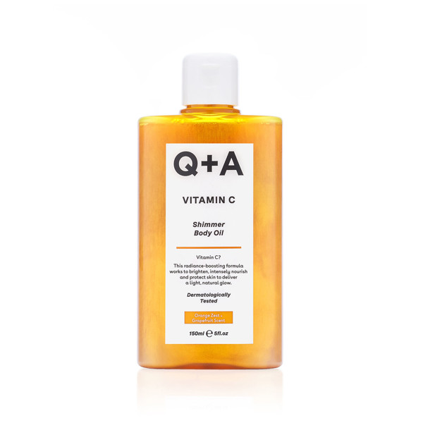 Vitamin C Shimmer Body Oil Žėrintis kūno aliejus, 150ml Vitamin C Shimmer Body Oil Žėrintis kūno aliejus, 150ml