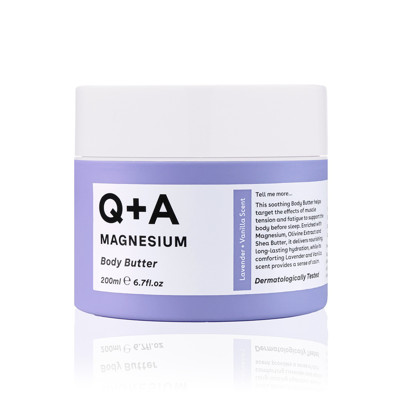 Magnesium Body Butter Kūno sviestas su magniu, 200ml