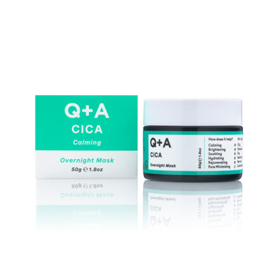 Cica Calming Overnight Mask Raminamoji naktinė veido kaukė, 50g