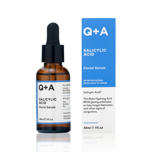 Q+A Salicylic Acid Facial Serum Veido serumas su salicilo rūgštimi, 30ml paveikslėlis Q+A Salicylic Acid Facial Serum Veido serumas su salicilo rūgštimi, 30ml paveikslėlis