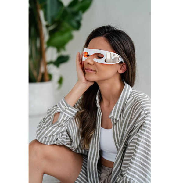 Beautifly LED akiniai su masažine funkcija Serene Eye PRO, 1 vnt. Beautifly LED akiniai su masažine funkcija Serene Eye PRO, 1 vnt.