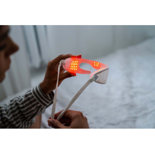 Beautifly LED akiniai su masažine funkcija Serene Eye PRO, 1 vnt. Beautifly LED akiniai su masažine funkcija Serene Eye PRO, 1 vnt.