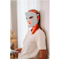 Beautifly 8 spalvų LED šviesos terapijos veido kaukė Aura Skin Pro, 1 vnt. Beautifly 8 spalvų LED šviesos terapijos veido kaukė Aura Skin Pro, 1 vnt.