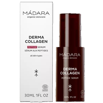 MÁDARA, Stangrinamasis serumas „Derma Collagen Hydra-fill“, ekologiškas, 30 ml