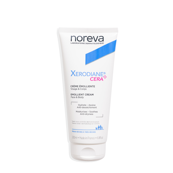 NOREVA XERODIANE CERA+, emolientinis kremas, 200ml paveikslėlis