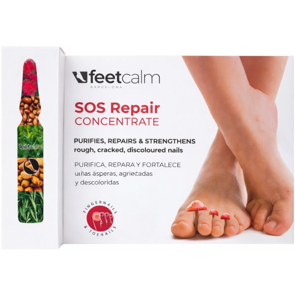 Feetcalm Koncentratas atstatymui SOS Repair Concentrate FC0155, 1,5 ml